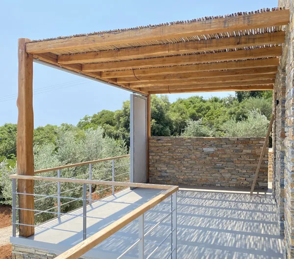 High-End Stonehouse with Pool on South Pelion - Platania, Pelion, Thessaly