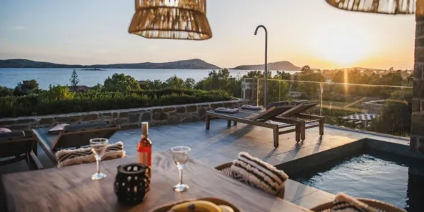 Luxury villa next to the sea  - Gialova, Messinia, Peloponnese