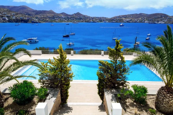 Beachfront Neoclassical luxury mansion - Syros, Syros, Cyclades Islands