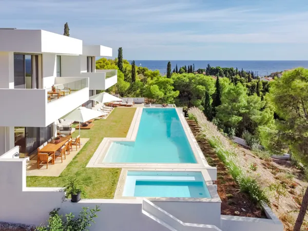 Brand new luxury villa in Agios Aimilianos, Porto Heli - Portocheli, Argolis, Peloponnese