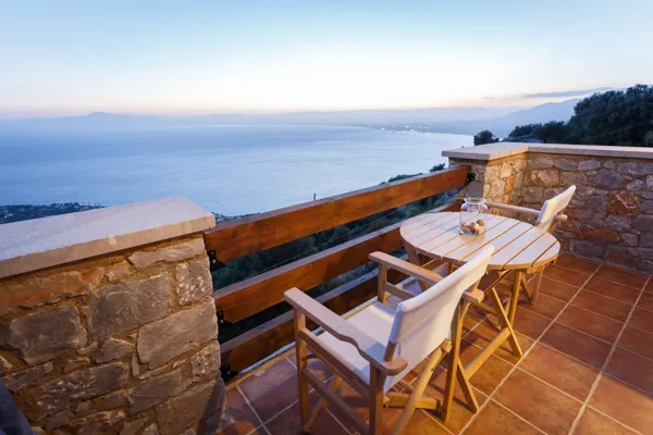 Traditional stone house with modern touch - Kalamata, Messinia, Peloponnese