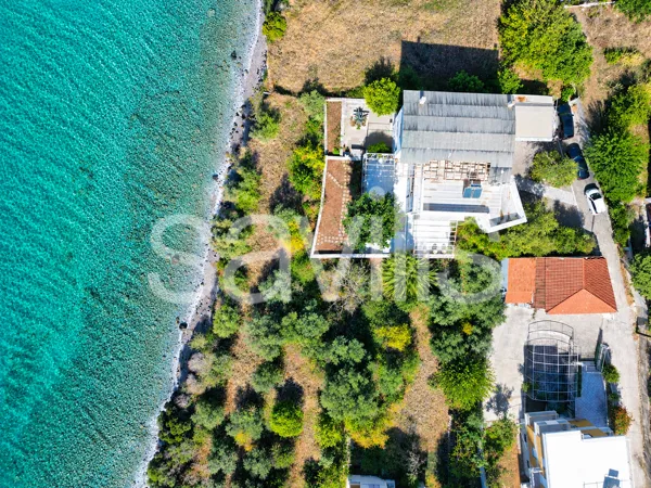 Stunning seafront villa in Verga beach - Kalamata, Messinia, Peloponnese