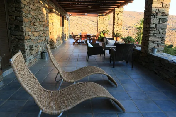 Unique beach-front property - Kastellakia bay, Kea, Cyclades Islands