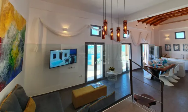 Hill nested villa offering an amazing sea views in Syvota - Lefkada, Lefkada, Ionian Islands
