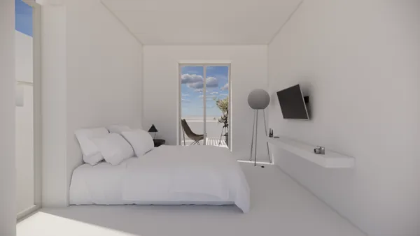 Elegant villas in Aliki, Paros Island - Aliki, Paros, Cyclades Islands