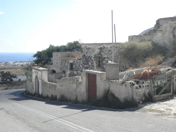Unique Old winery of 1873 “Kanava” in Santorini - Exo Gonia, Santorini, Cyclades Islands