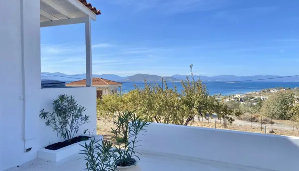 Stunning Sea-View Villa with Panoramic Sunset Views - Aegina , Attica