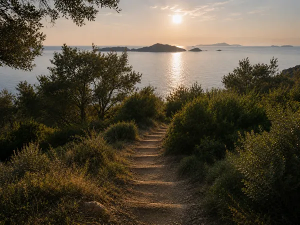 Unique beachfront land plot - Afionas, Corfu, Ionian Islands