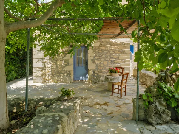 Stone Villa with Guest Cottage - Epano Archanes, Heraklion, Crete