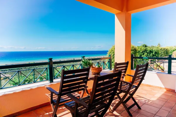 Hotel complex with panoramic sea views - Kalo Nero, Messinia, Peloponnese