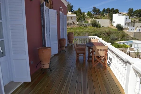 Exquisite villa on a massive plot in Leros - Agia Marina, Leros, Dodecanese