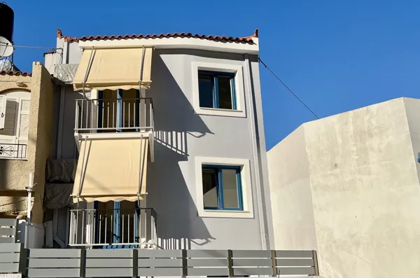 Next to Nagos beach renovated house with great sea views in Chios - Chios, Chios, North Aegean Islands