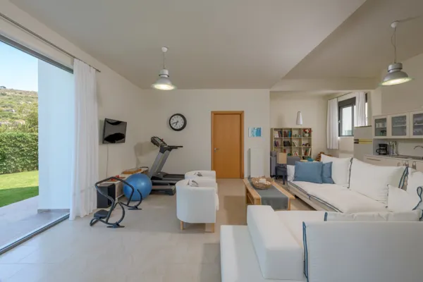 Modern villa nestled in green - Ialysos, Rhodes, Dodecanese