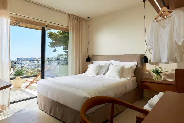 Modern hillside villa with panoramic views - Lygaria, Heraklion, Crete
