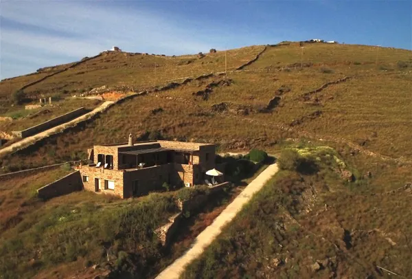 Water-front, stone built villa  - Kastellakia bay, Kea, Cyclades Islands
