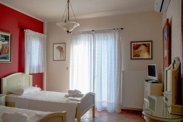 Villas with panoramic sea and mountain views - Platies, Kefalonia, Ionian Islands