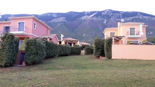 Villas with panoramic sea and mountain views - Platies, Kefalonia, Ionian Islands