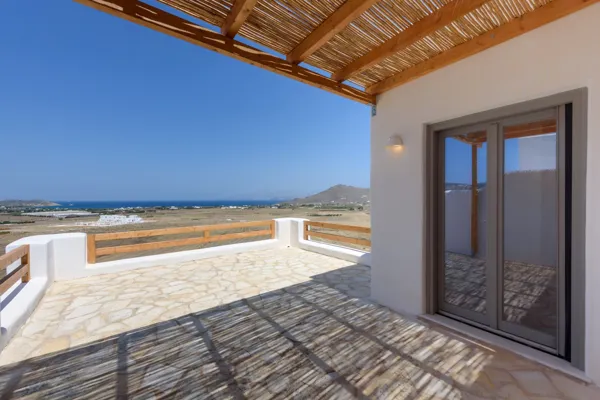 White stone villa in Paros - Isterni, Paros, Cyclades Islands