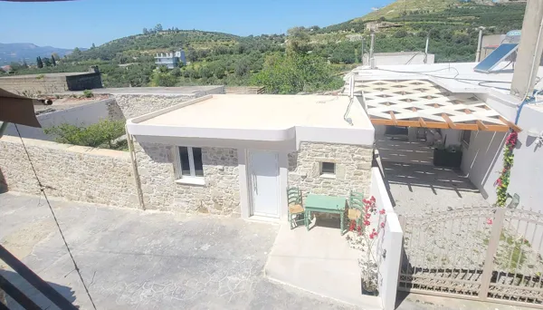 Stone House with Guest Studio - Moires, Heraklion, Crete