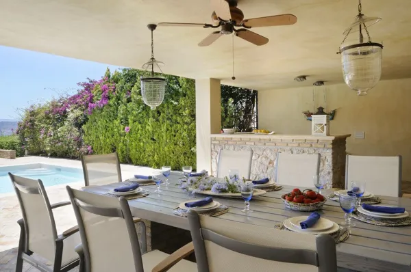 Villa of Unique Beauty with Guest House and Swimming Pool in Aghios Aimilianos - AGIOS AIMILIANOS, Argolis, Peloponnese