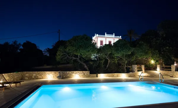 Neoclassical mansion on the island of Syros - Syros, Syros, Cyclades Islands