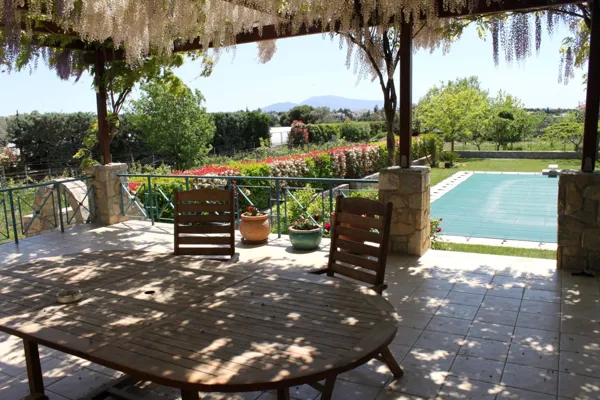 Villa, and adjoining plot for additional villa, nested on a green environment in the north suburb of Adames - Kifisia, Attica