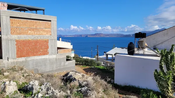 Corner Plot with Sea View - Siteia, Lasithi, Crete
