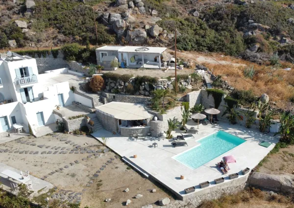 Holiday house offering an inviting blend of tranquility and island life - Engares, Naxos, Cyclades Islands