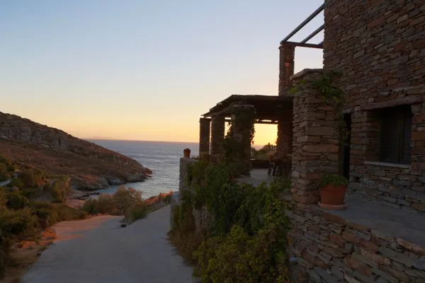 Unique beach-front property - Kastellakia bay, Kea, Cyclades Islands