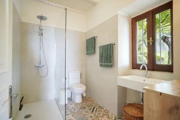 Traditional Corfiot house with the most amazing sea and sunset views  - Loutses, Corfu, Ionian Islands