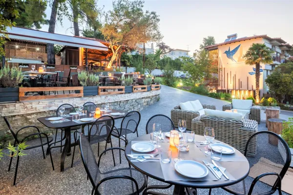 Great positioned hotel in Halkidiki - Kryopigi, Kassandra, Halkidiki