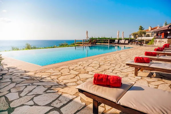 Hotel complex with panoramic sea views - Kalo Nero, Messinia, Peloponnese