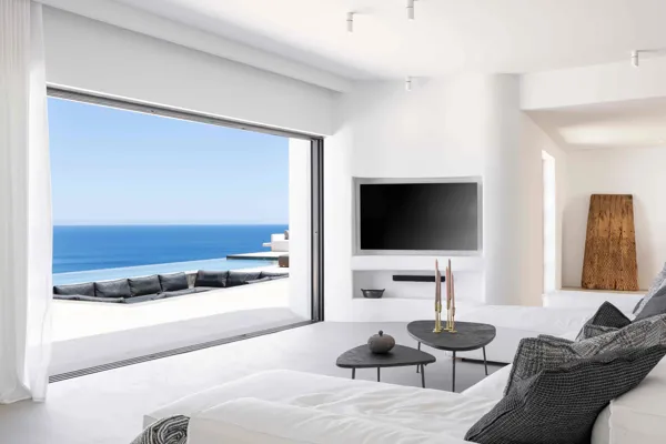 Unique, exquisite villa - Elia, Mykonos, Cyclades Islands
