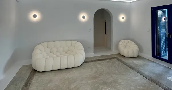 Luxury sea-view villa near Loulos Beach, Mykonos - Mykonos, Cyclades Islands