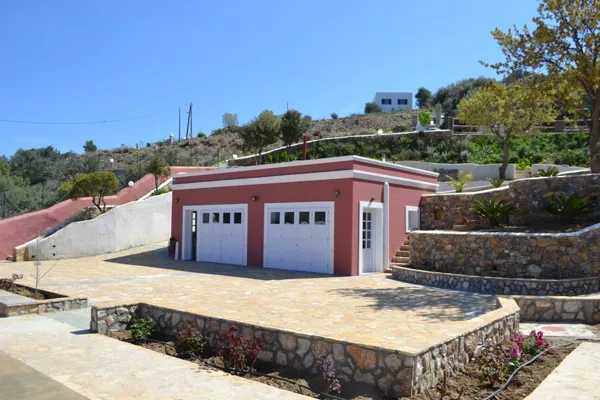 Exquisite villa on a massive plot in Leros - Agia Marina, Leros, Dodecanese