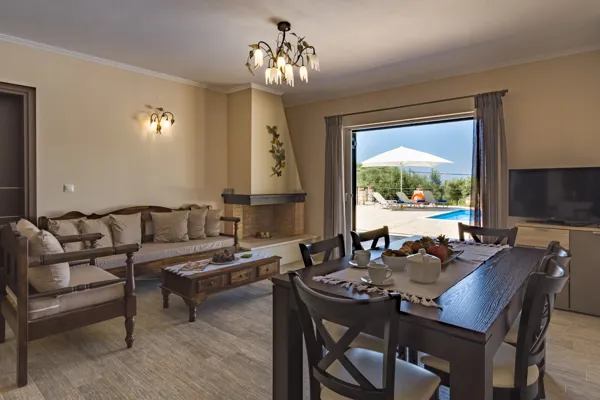 Villa with refined interiors and sweeping sea views - Meganisi, Meganisi
