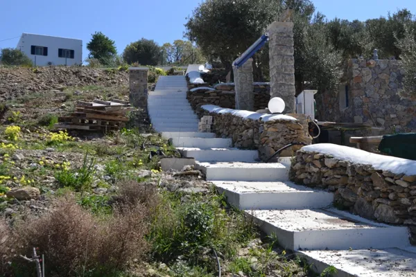 Exquisite villa on a massive plot in Leros - Agia Marina, Leros, Dodecanese