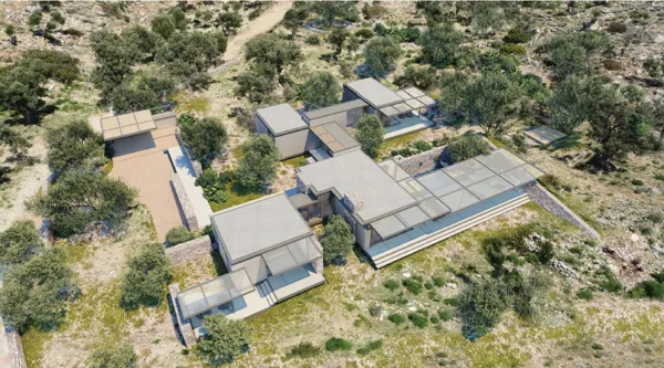 Four projects on buildable land plots with 180° sea views  - Agia Galini, Rethymno, Crete