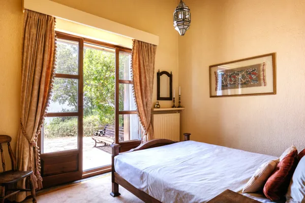 Stone house offering panoramic views  - Arachova, Voiotia, Central Greece