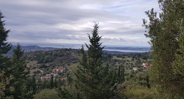 Land plot with panoramic views - Faraklata, Kefalonia, Ionian Islands