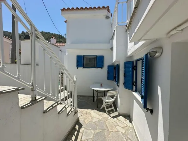 Traditional residences in Vourliotes village - Samos, Samos, North Aegean Islands