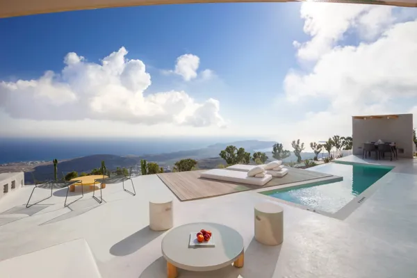 Luxurious complex of two separate residences in Santorini - Prophet Elias, Santorini, Cyclades Islands