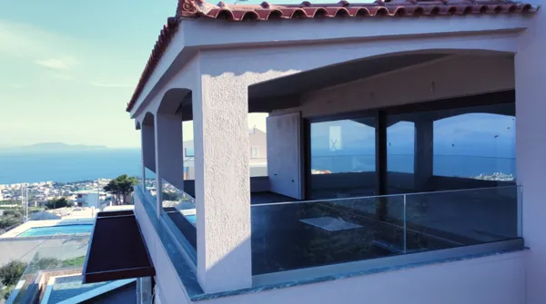 Luxury Villa in Nea Makri with panoramic sea view - Nea Makri, Attica