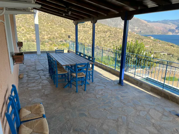 House with astonishing sea view in Antikyra - Antikyra, Voiotia, Central Greece