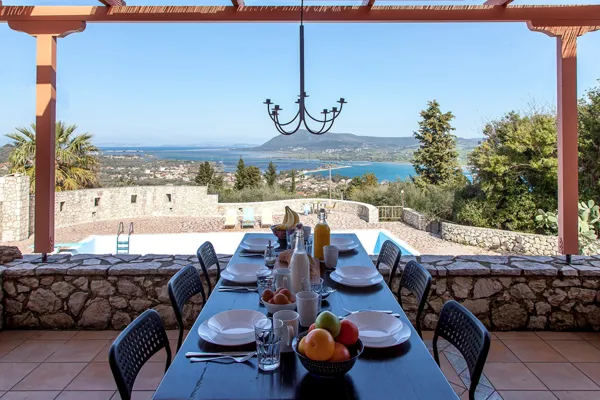 Villa with the biggest pool in Lefkada - Ligia, Lefkada, Ionian Islands