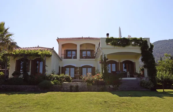 Beautiful villa with sea views close to Petra in Lesvos - Petra, Lesvos, North Aegean Islands