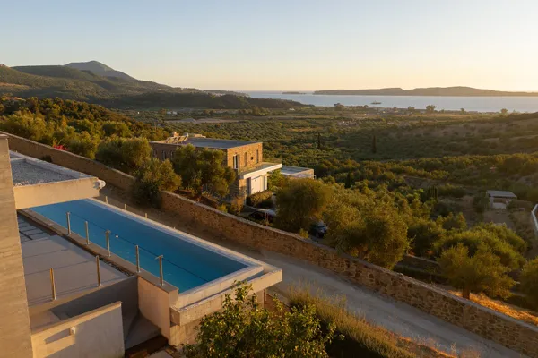 A villa of contemporary design philosophy  - Pyla, Messinia, Peloponnese