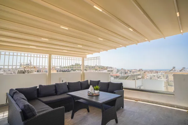 Luxury penthouse with Acropolis views - Athens, Athens, Attica