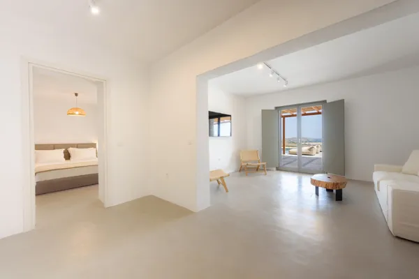 White stone villa in Paros - Isterni, Paros, Cyclades Islands
