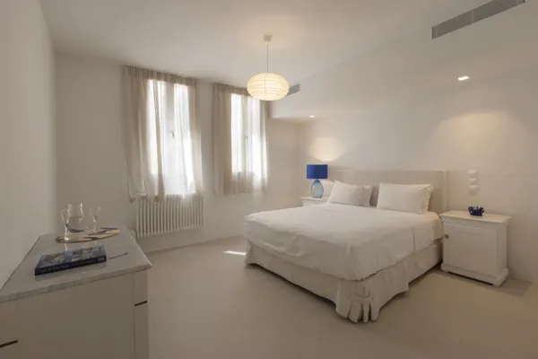 Beachfront Villa in Santa Maria  - Santa Maria, Paros, Cyclades Islands